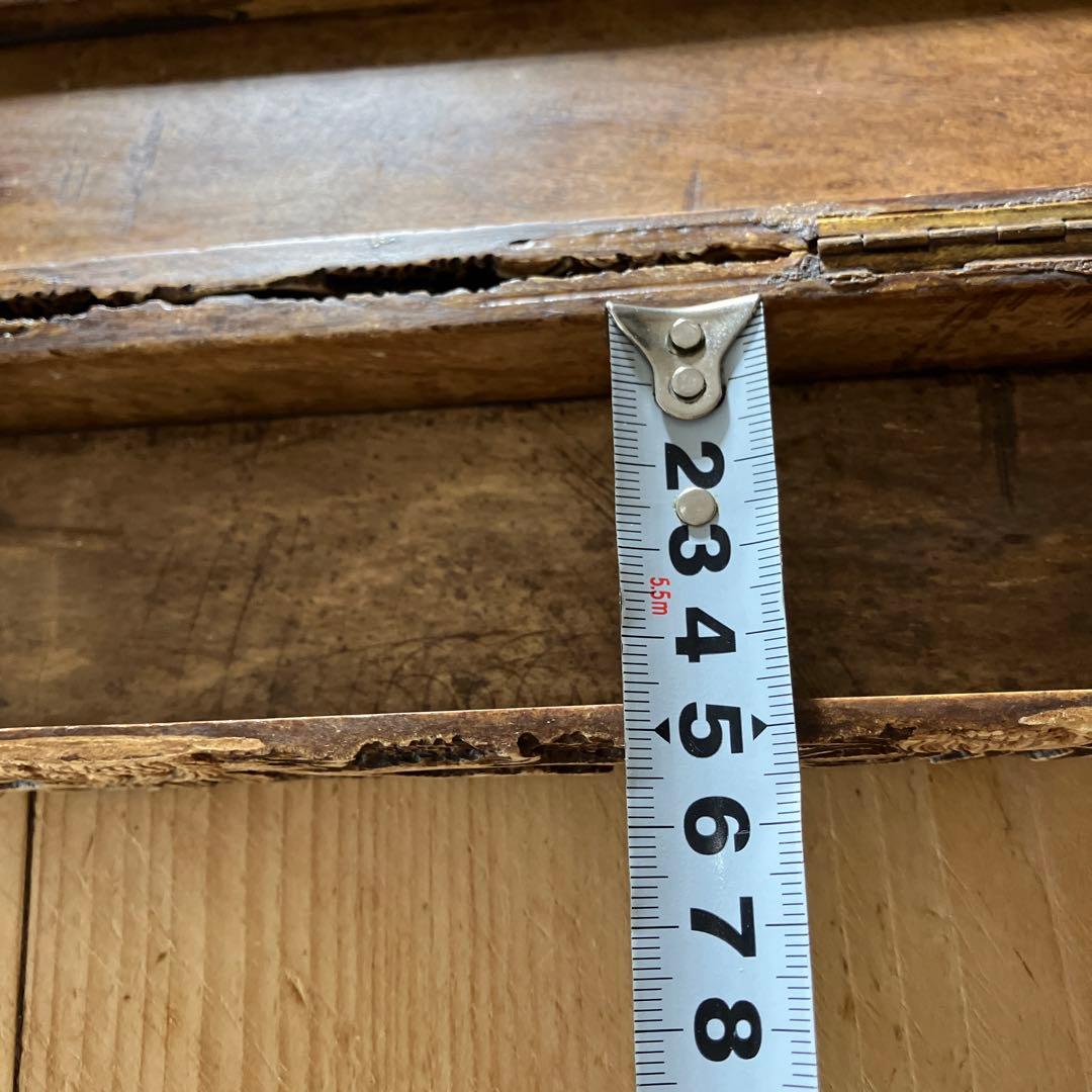 アンティーク手彫り　石の箱　宝石箱