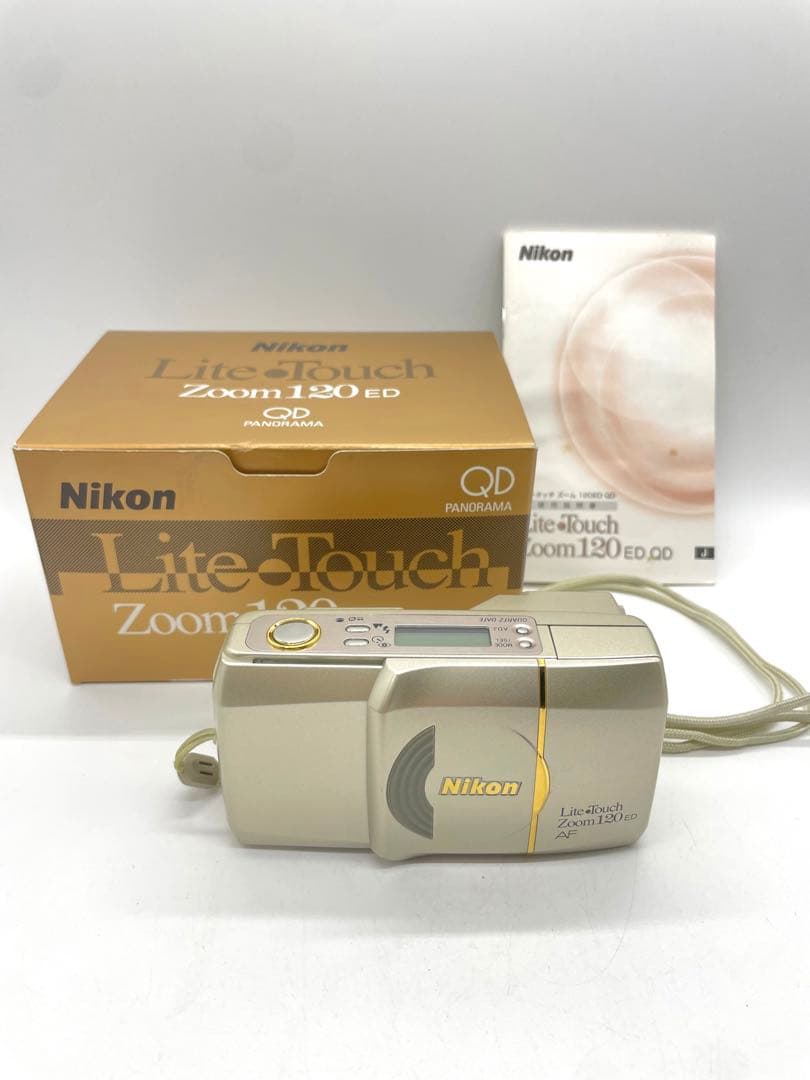 美品 Nikon ニコン Lite Touch Zoom 120ED QD