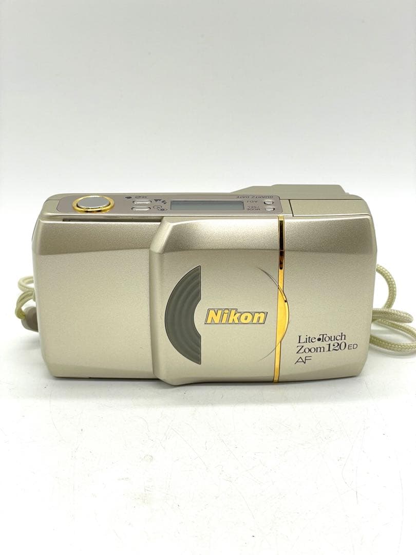 美品 Nikon ニコン Lite Touch Zoom 120ED QD