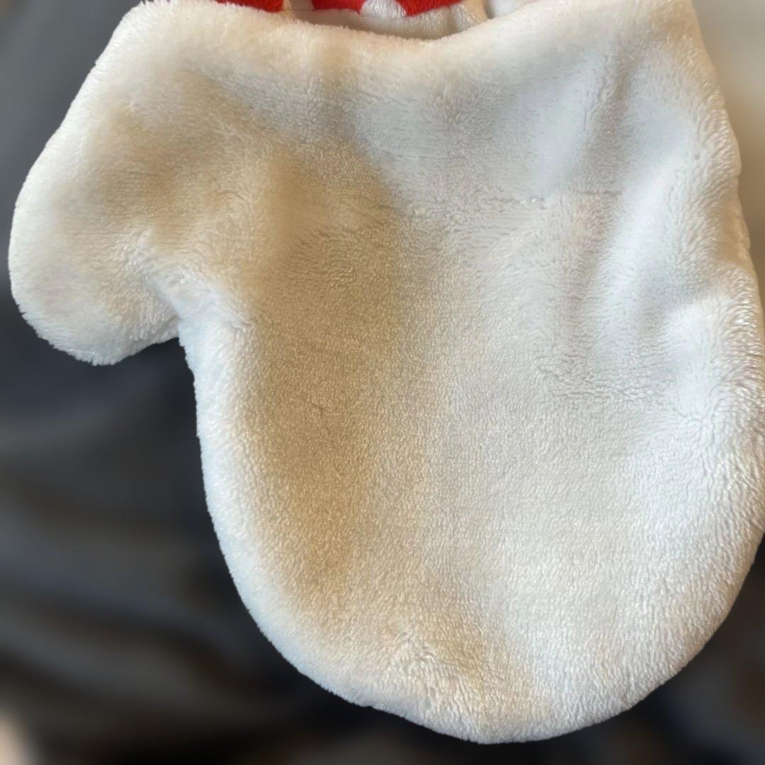 ディズニー　ミニー　マフラーキャップ ファンキャップ　手袋