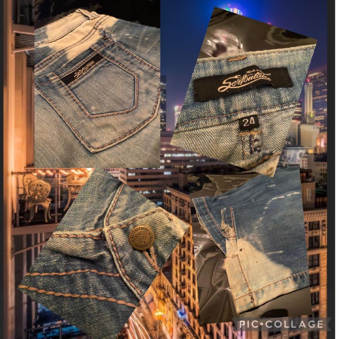 希少レアB'z 稲葉さん　OCEAN PV着用柄違い　セルフォンティーヌジーンズ