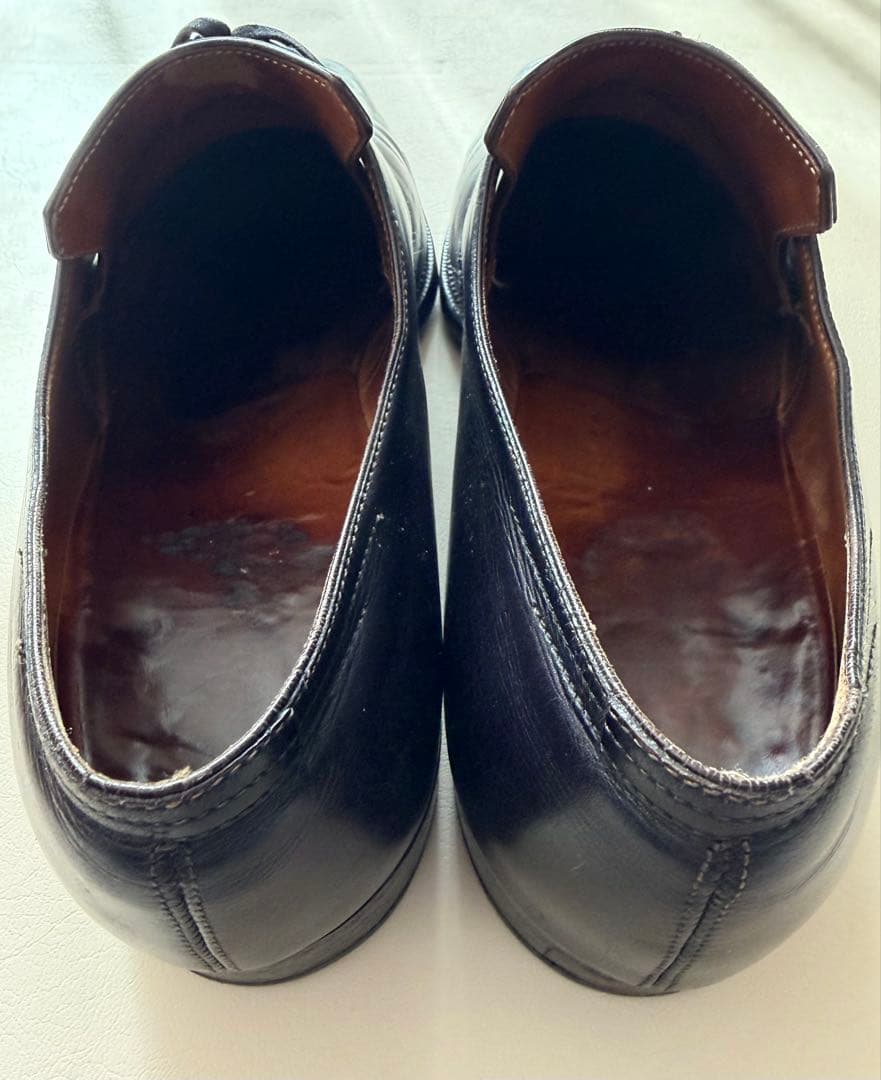 【CORTHAY コルテ】プレーントゥ レザーシューズ size:7 2/1