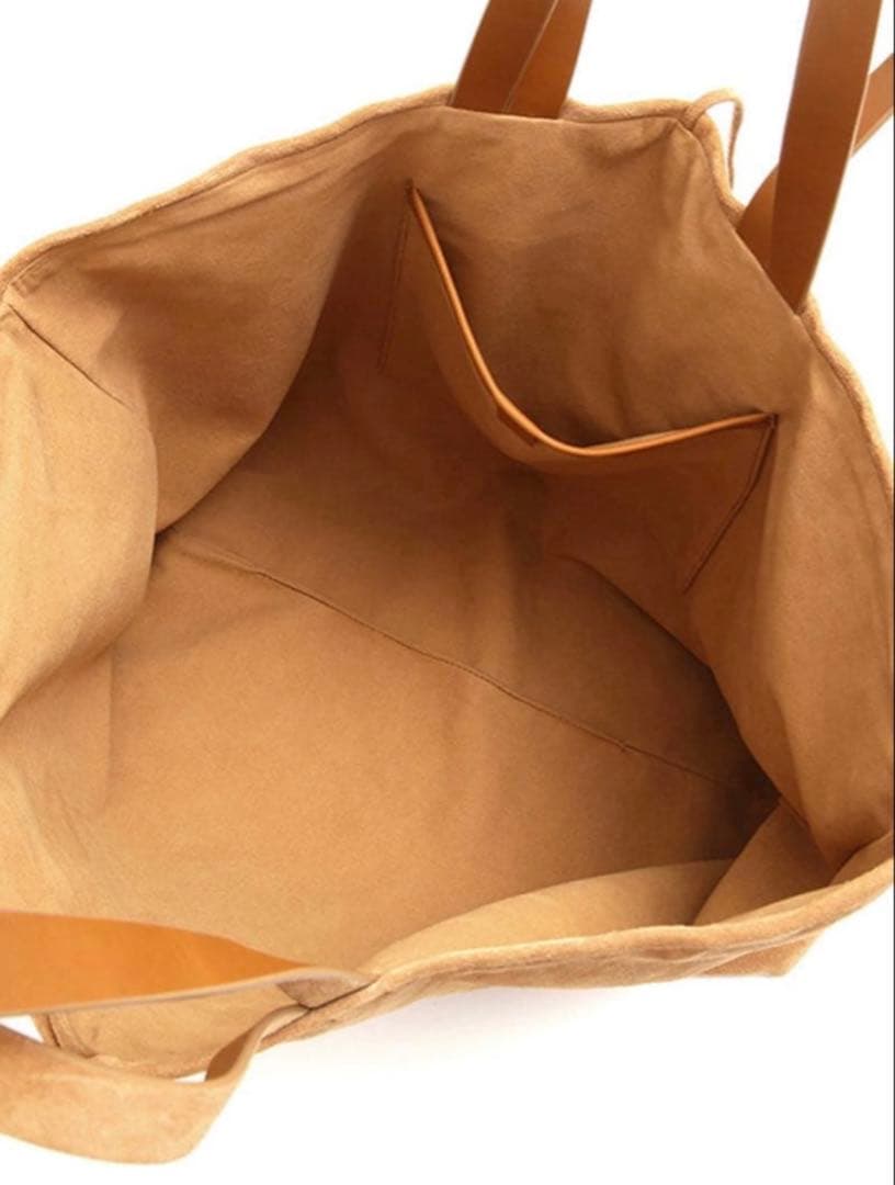 ETRE TOKYO スウェードビッグトートバッグ