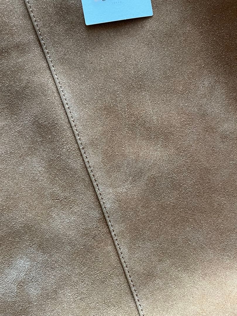 ETRE TOKYO スウェードビッグトートバッグ