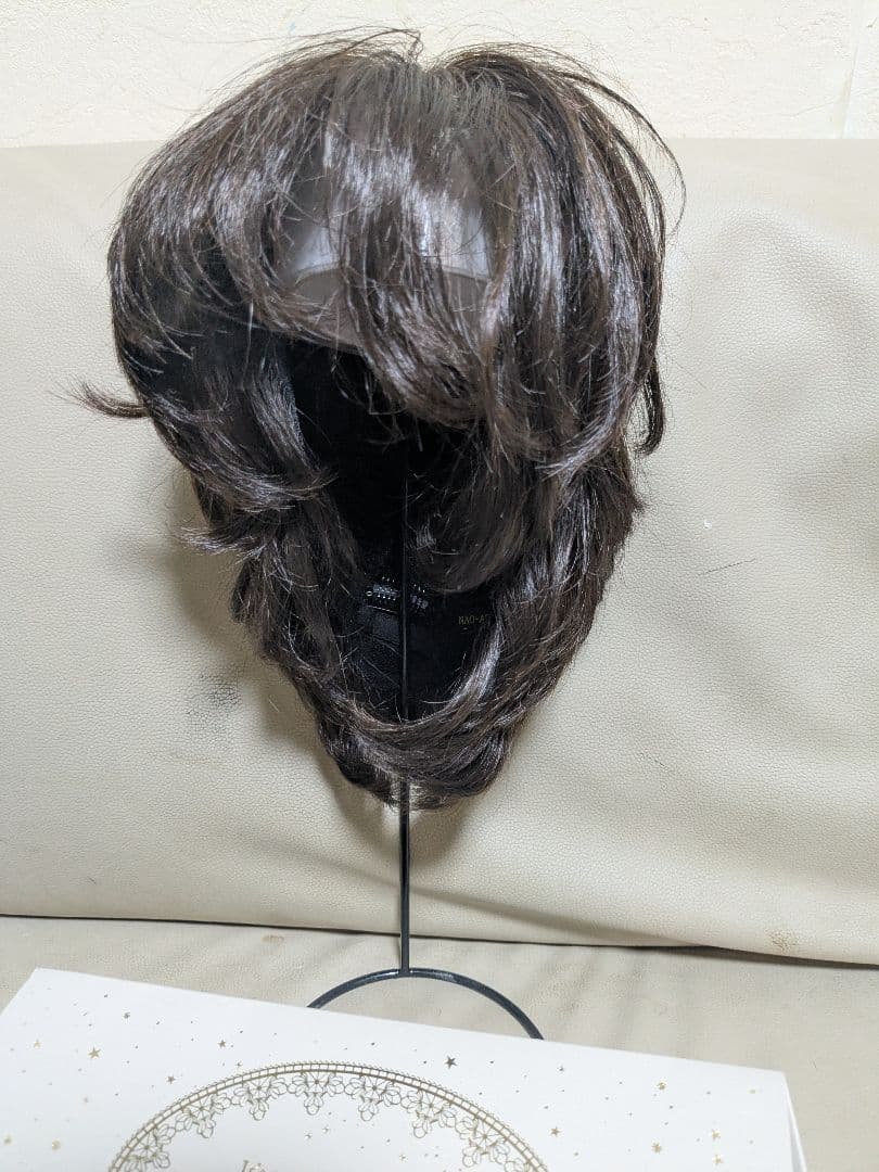 NAO-ART ショートウィッグ ART-003