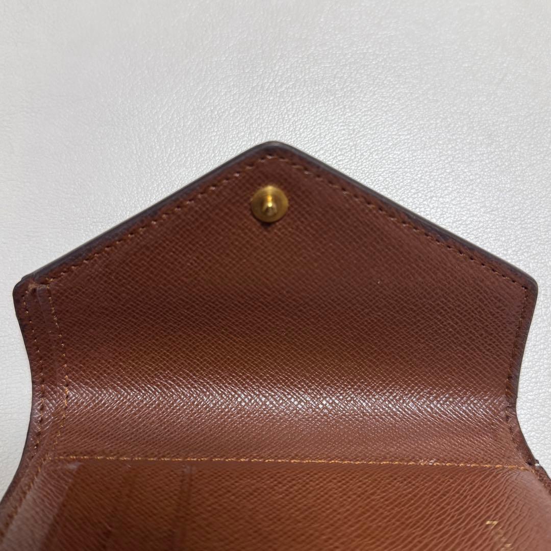 ルイヴィトン LOUIS VUITTON 三つ折財布