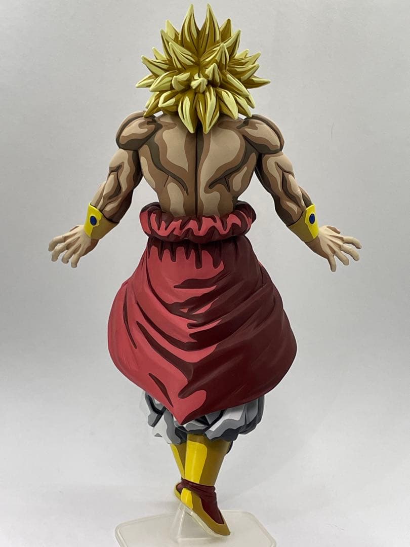 ドラゴンボール　一番くじ　金髪　ブロリー　フィギュア　リペイント