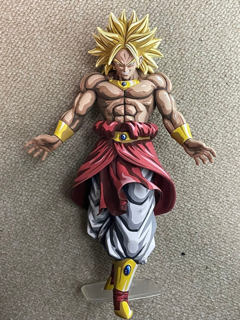 ドラゴンボール　一番くじ　金髪　ブロリー　フィギュア　リペイント