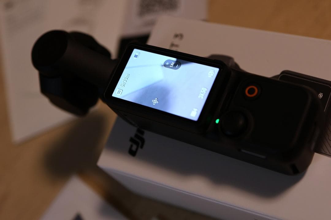【約１時間だけ使用・ほぼ新品】DJI OSMO Pocket3