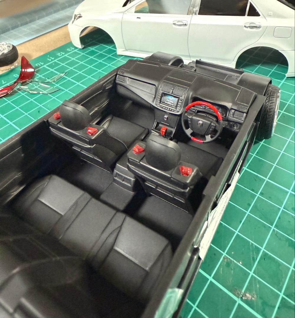 アオシマ エイムゲイン GRS204クラウン アスリート