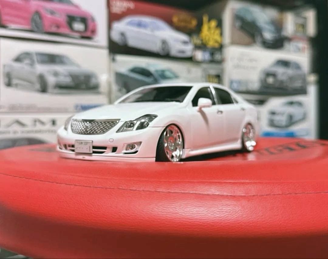 アオシマ エイムゲイン GRS204クラウン アスリート