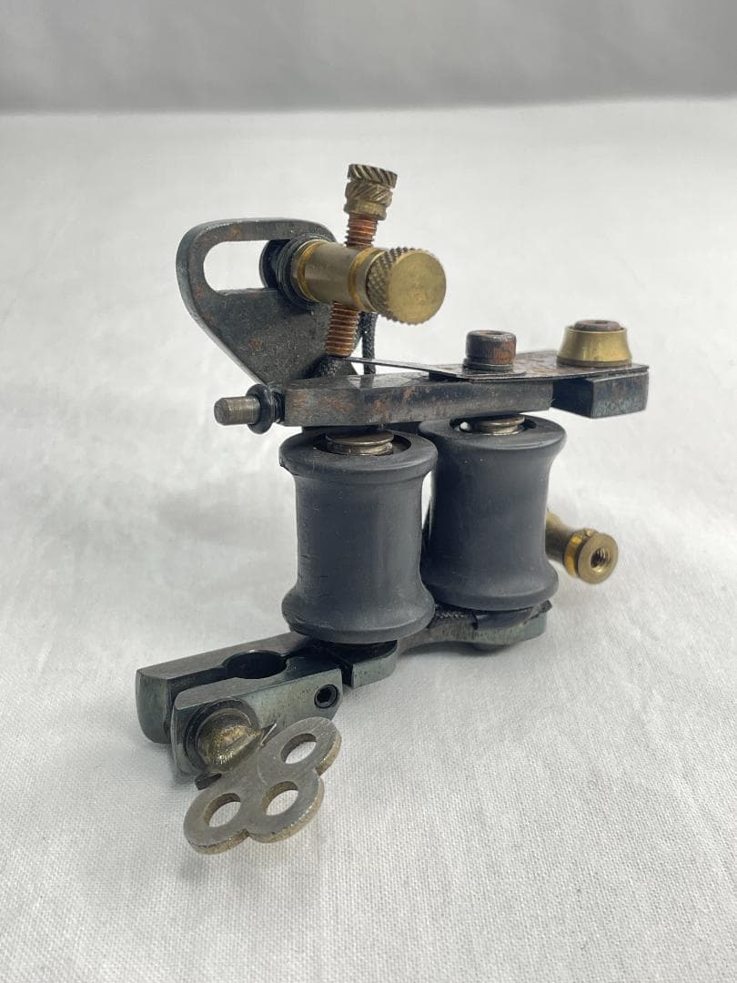 タトゥーマシン　RUSH IRON　日本製　tattooマシン　コイルマシン