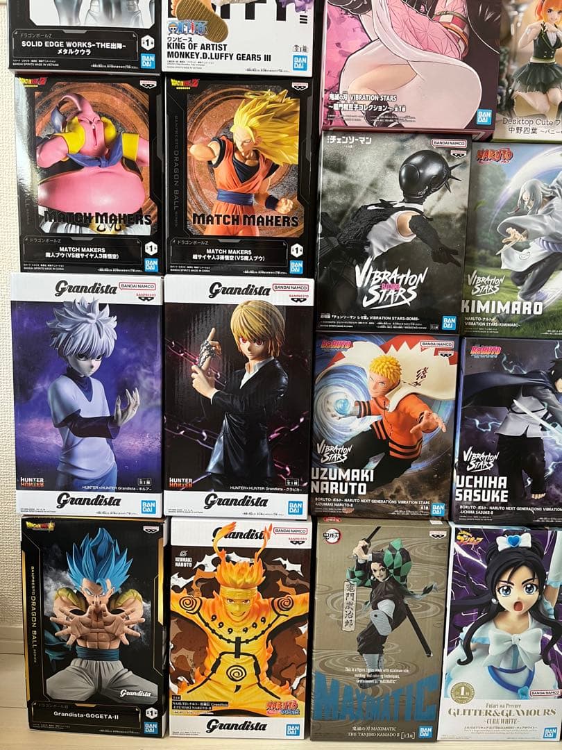 人気アニメ　美少女系アニメ　レゼあり　プライズフィギュア　52点セットまとめ売り