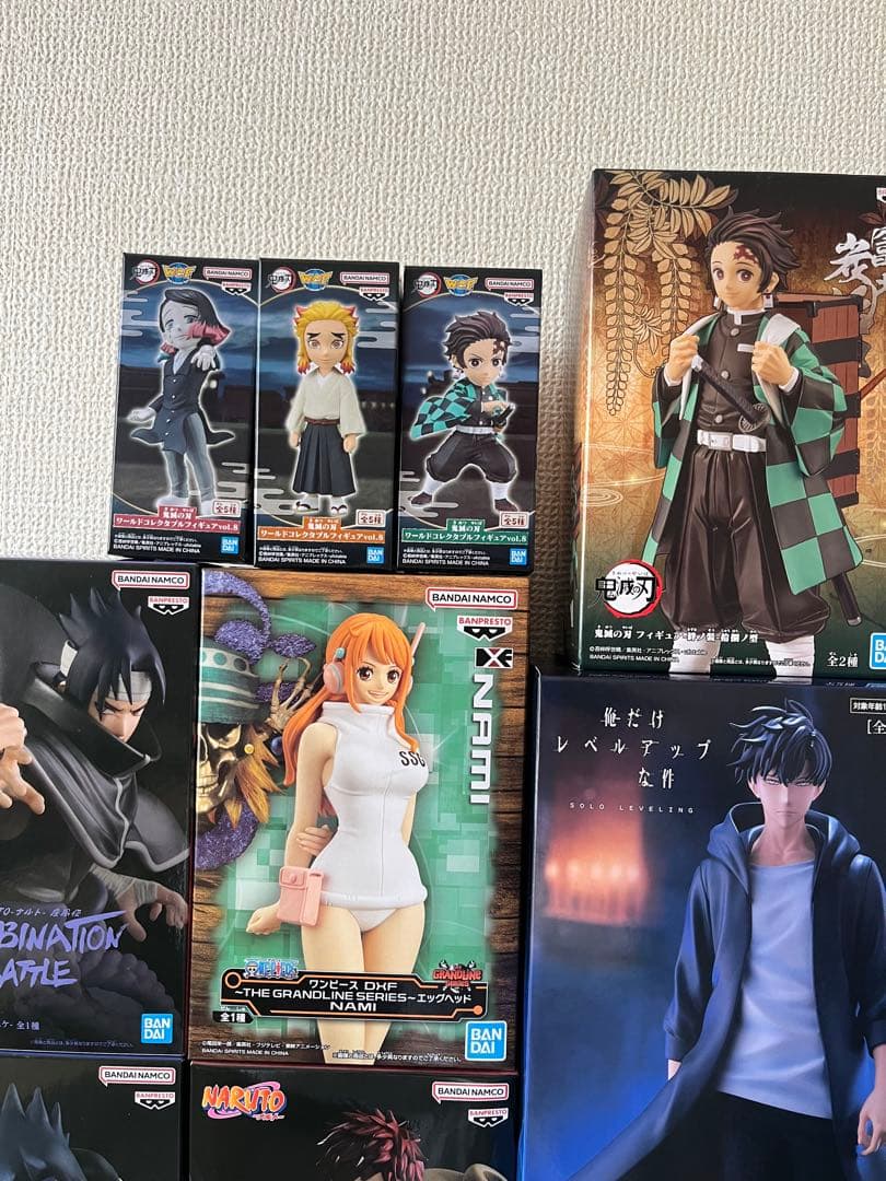 人気アニメ　美少女系アニメ　レゼあり　プライズフィギュア　52点セットまとめ売り