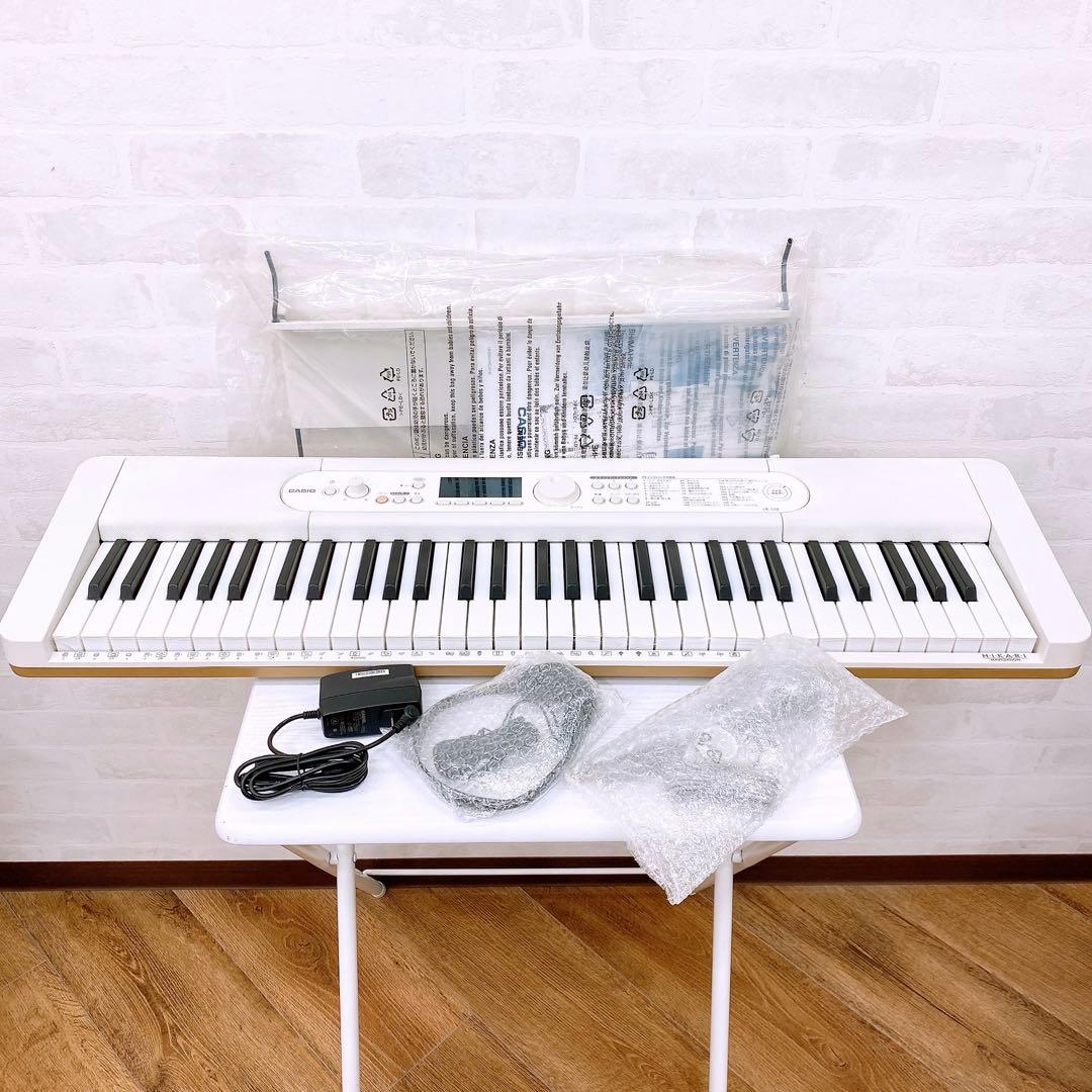 【ルリルリ】カシオ Casiotone 電子ピアノ LK-526 23年製