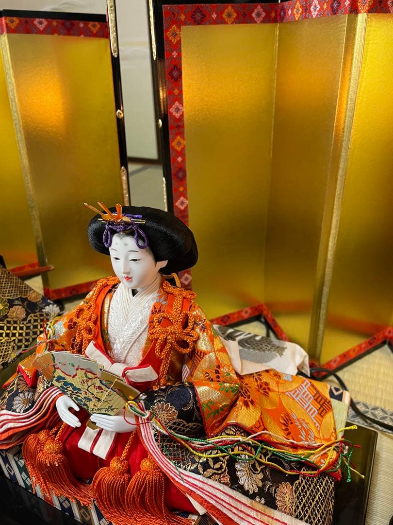 久月の雛人形　親王飾り❗️緊急お値下げ❗️