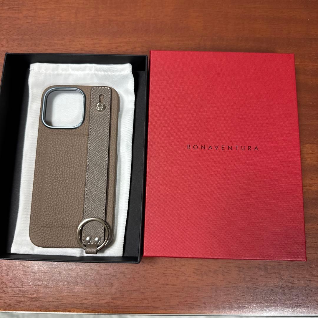 BONAVENTURA iPhone用レザーケース