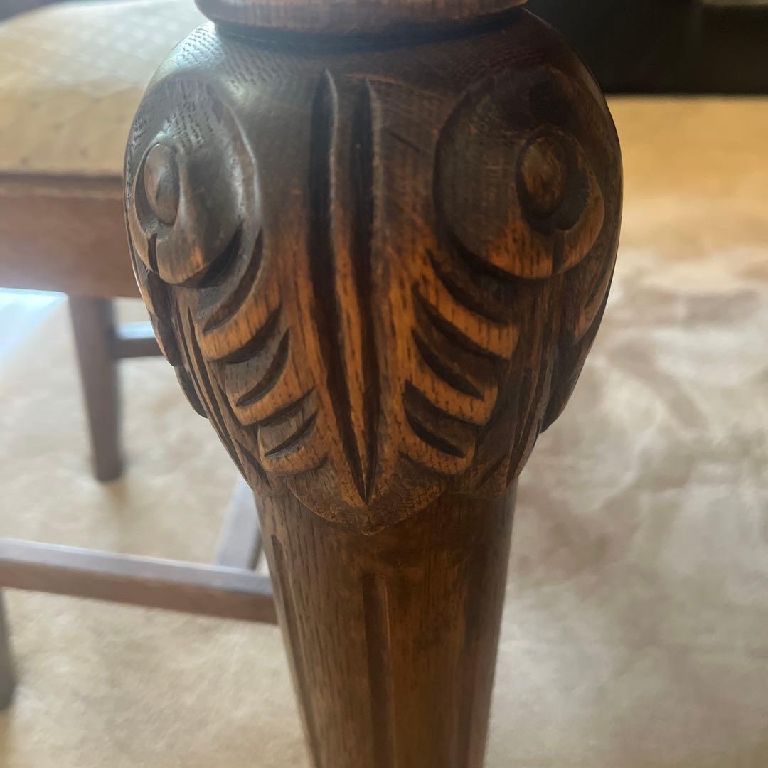 ダイニングテーブル　アジアン　アンティーク　イタリア　イタリア製　ヴィンテージ