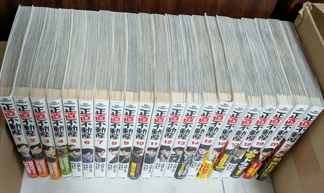 正直不動産 全21巻セット