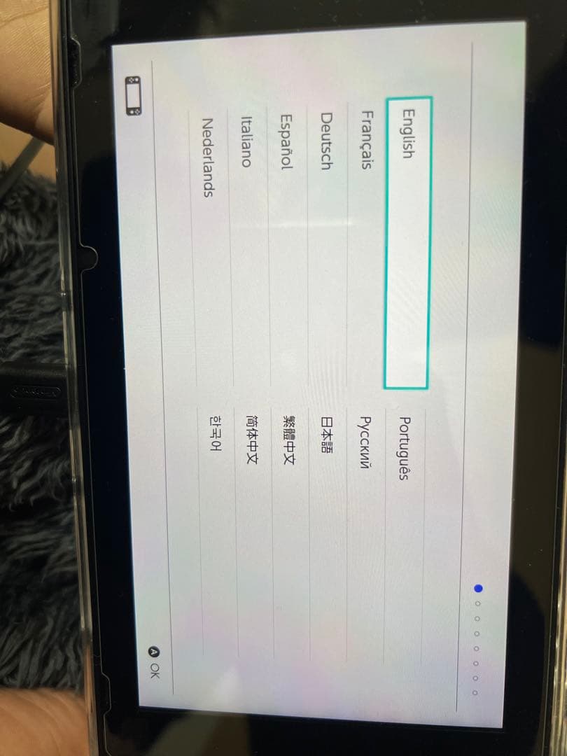 Nintendo Switch ニンテンドースイッチ本体　RT-90079