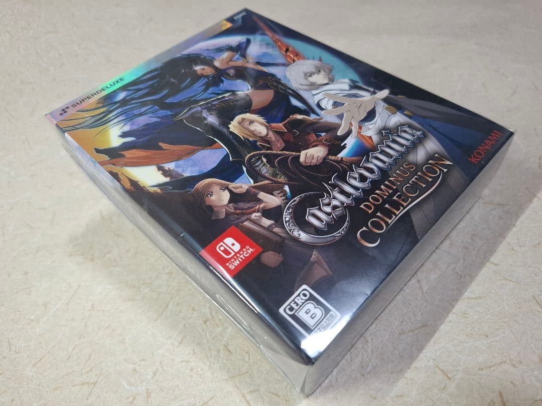 【新品・未開封】Castlevania Dominus Collection
