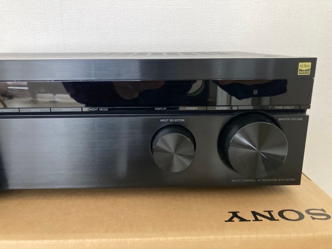 SONY AVアンプ STR-DH790 Dolby Atmos対応 ブラック