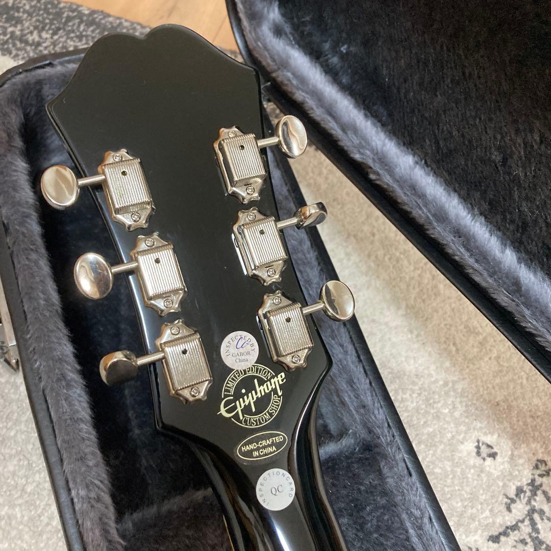 羊*様 Epiphone Casino Bigsby ハードケース付き美品 送料