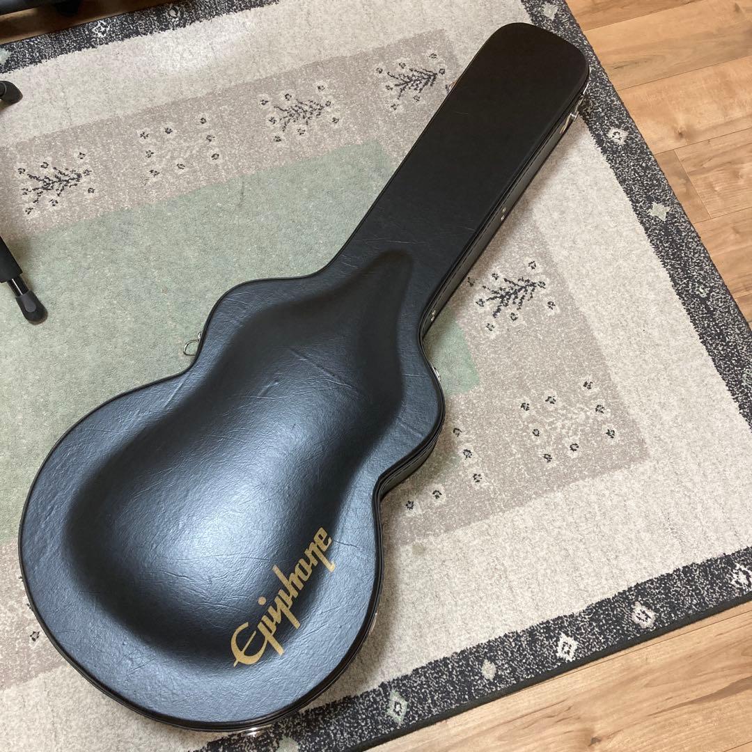 羊*様 Epiphone Casino Bigsby ハードケース付き美品 送料