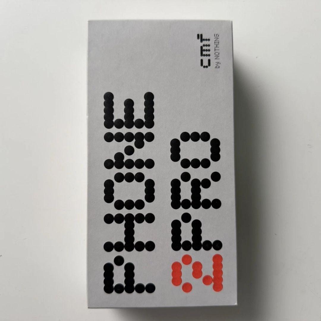 【新品】CMF Phone 2 Pro｜8/128 ブラック｜SIMフリー