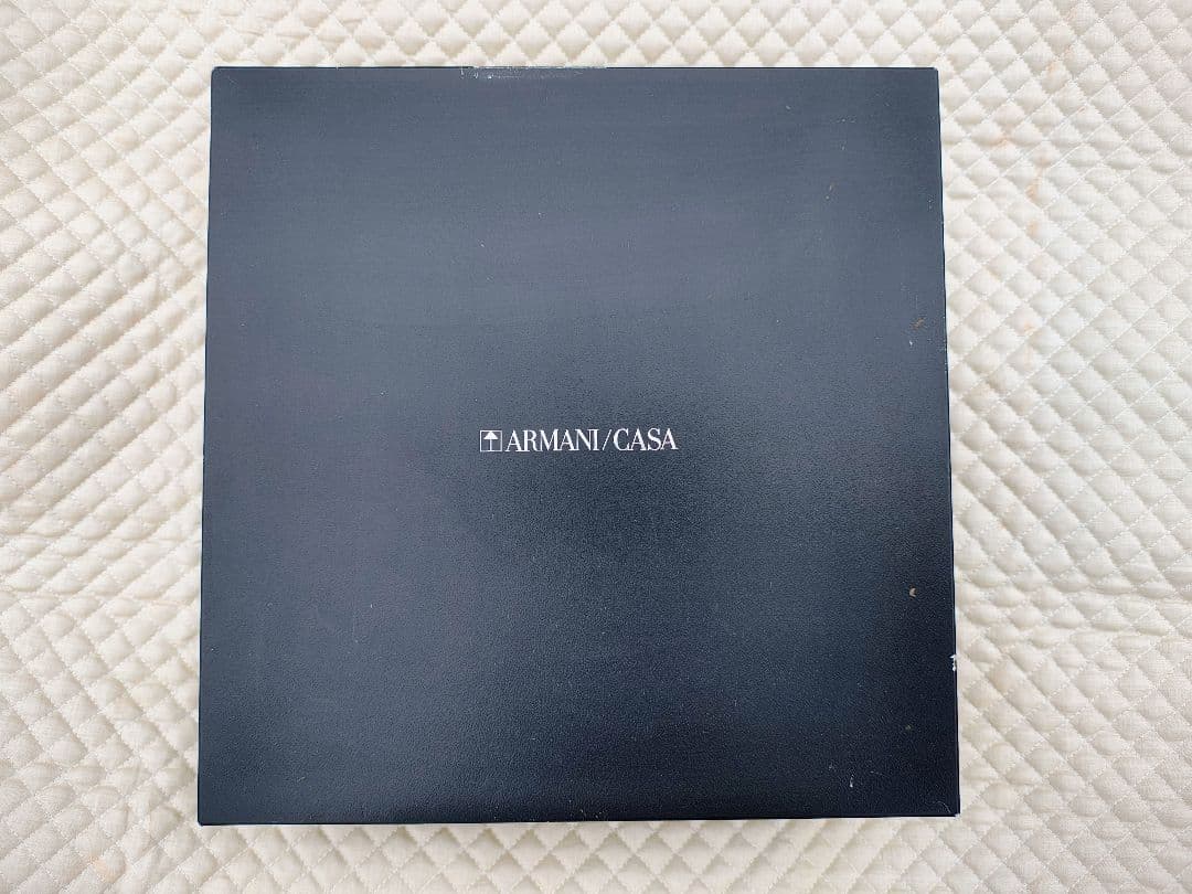 訳あり値下！未使用 ARMANI/CASA アルマーニ/カーザ タオルセット