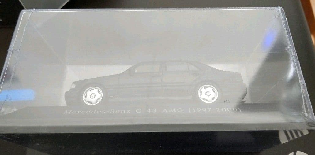 1/43 C43 AMG W202【メルセデス・ベンツ コレクション】