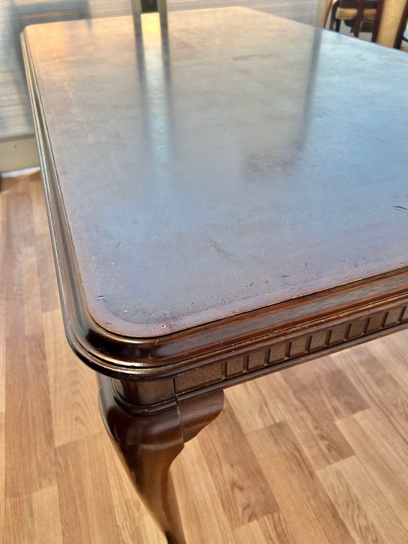 GAOマルニ木工 ブリティッシュコレクション ダイニングテーブル 木