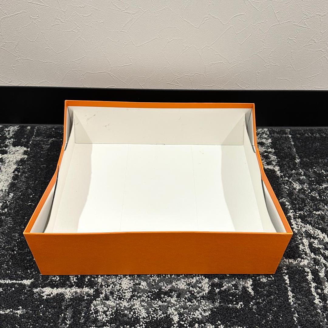 49 美品　HERMES　エルメス　オレンジ　空箱　ケリー25