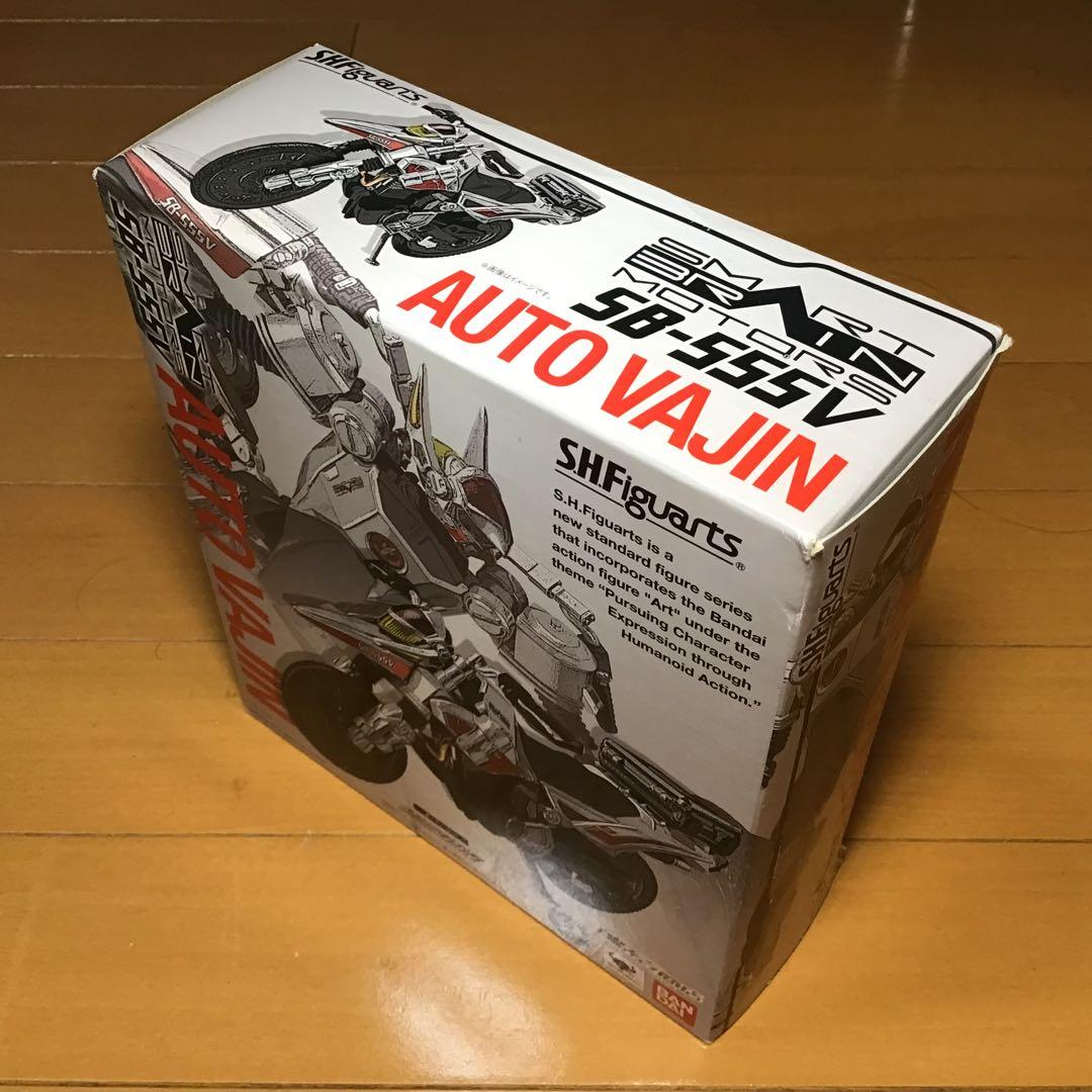 S.H.Figuarts 【未開封品】 AUTO VAJIN オートバジン