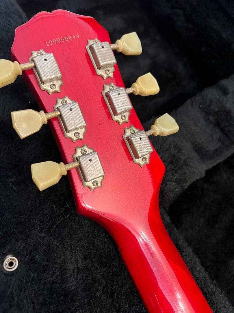 Epiphone/SG/チェリーレッド/セットネック