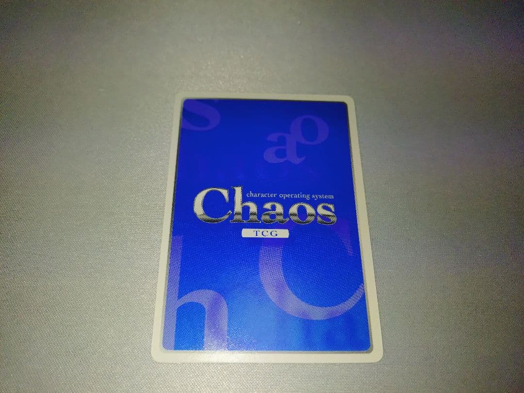 chaos tcg そらのおとしもの　イカロス　サイン