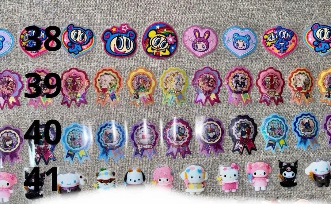 【数日限定】ロールシール　切り売りページ