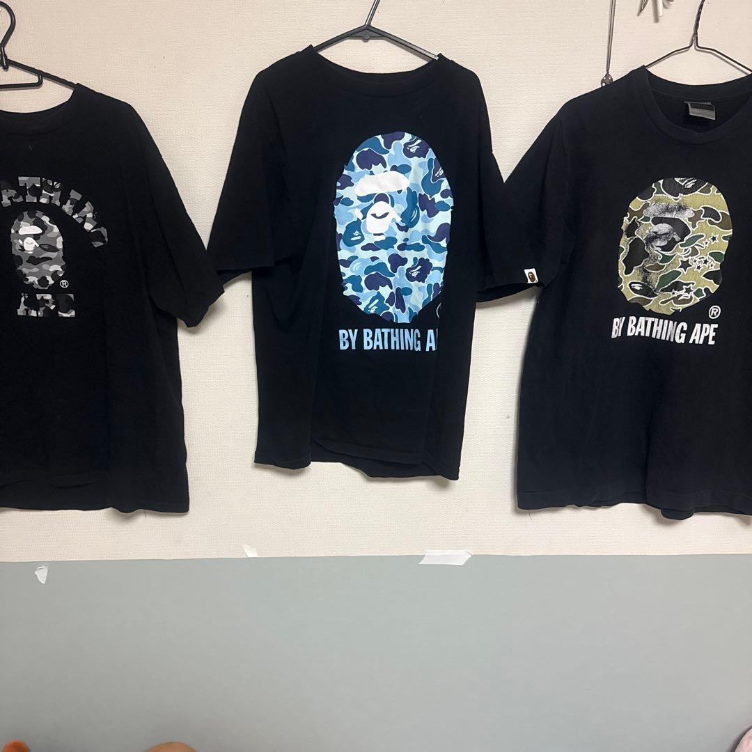 BAPE エイプ　Tシャツ　2 まとめ売り