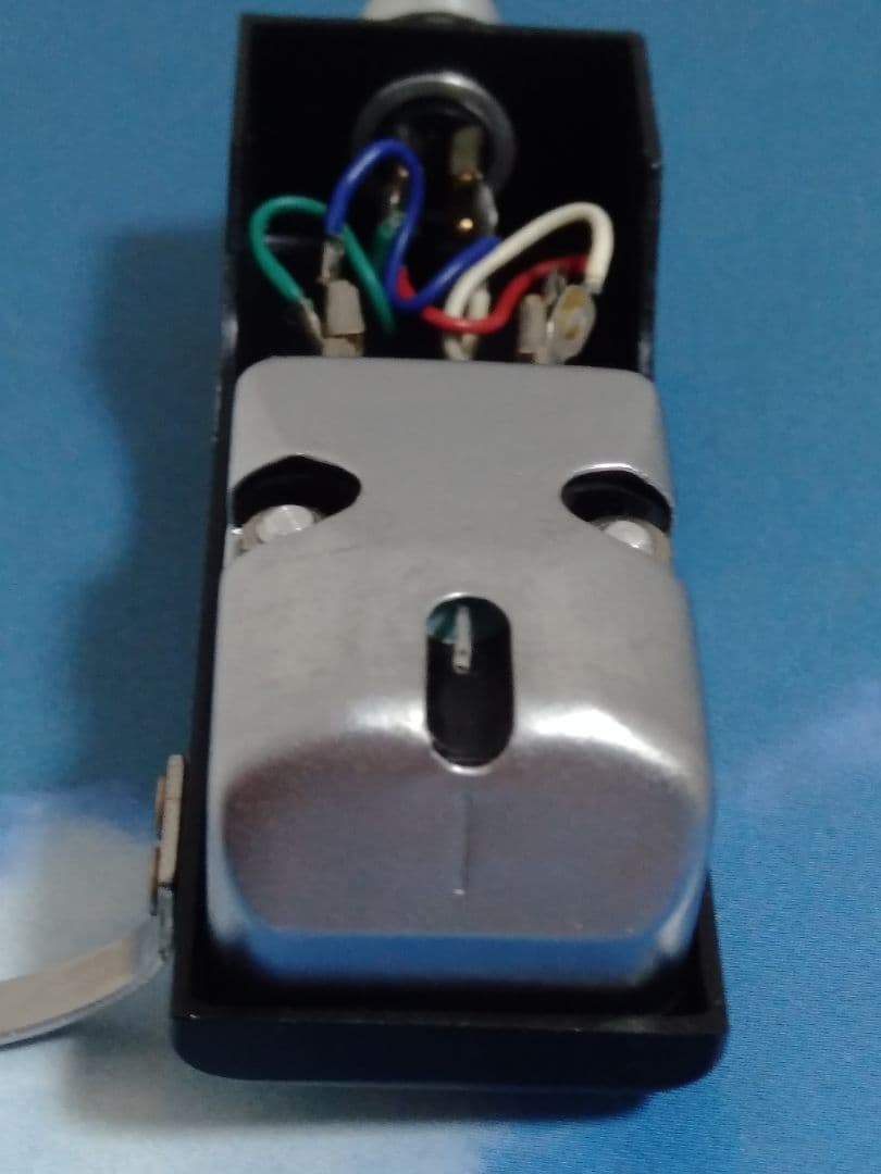 デノン MCカートリッジ DL-102 ヘッドシェルPCL-3にセット音質良好