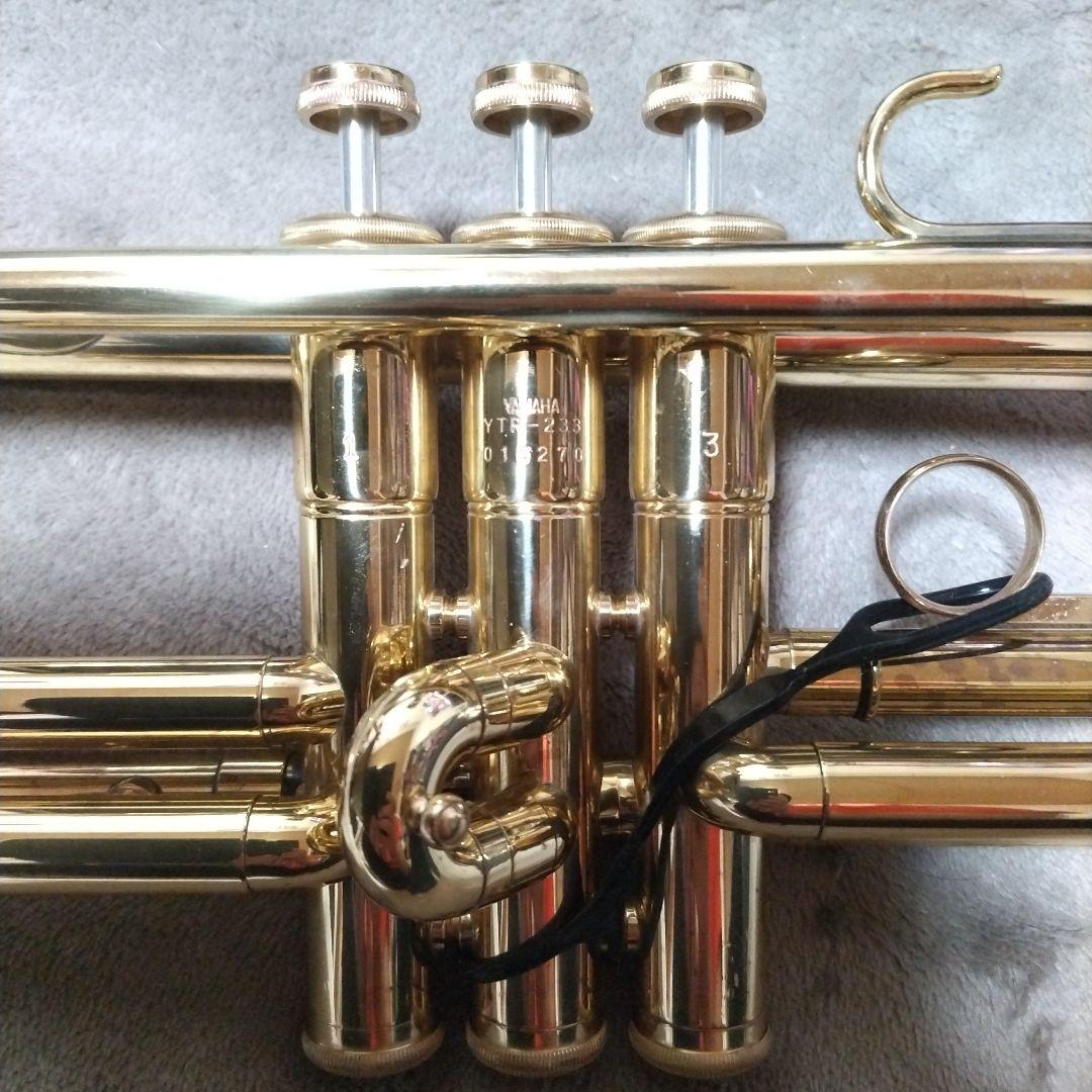 ヤマハ　トランペット　YTR-233