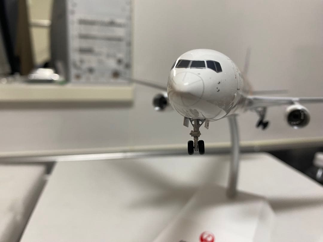 訳ありJAL Boeing 767-300ER ダイキャストモデル