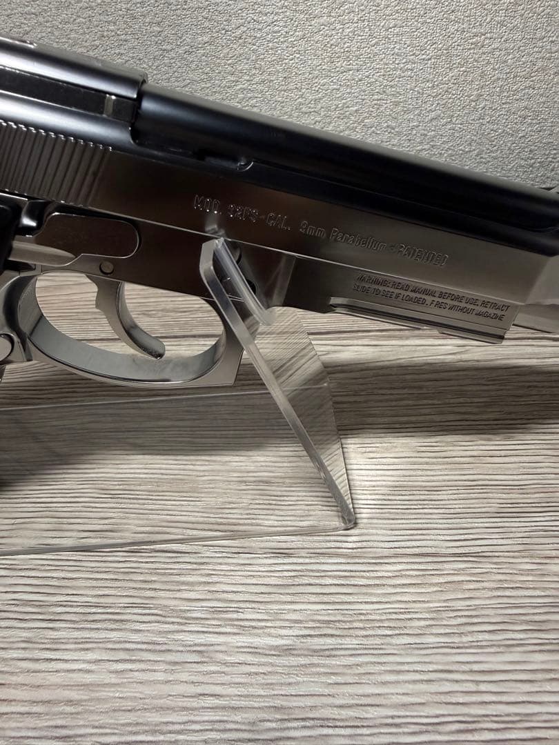 ［未発火］M9A1 モデルガン マルシン