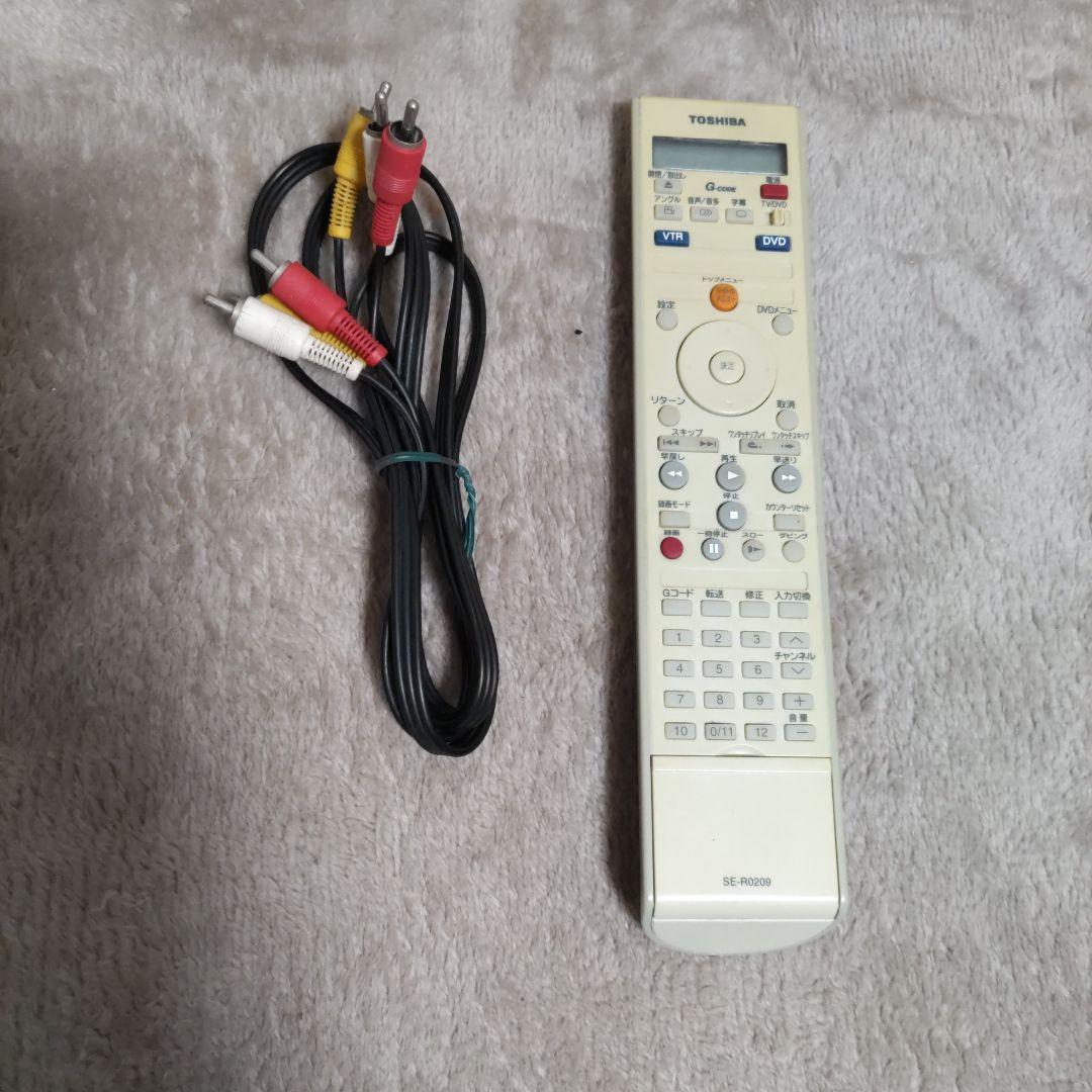 東芝　VTR一体型DVDレコーダー　D−VR３ 動作確認済み