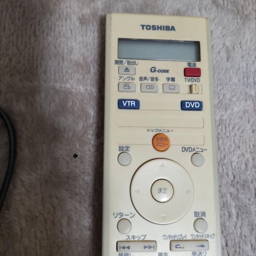 東芝　VTR一体型DVDレコーダー　D−VR３ 動作確認済み