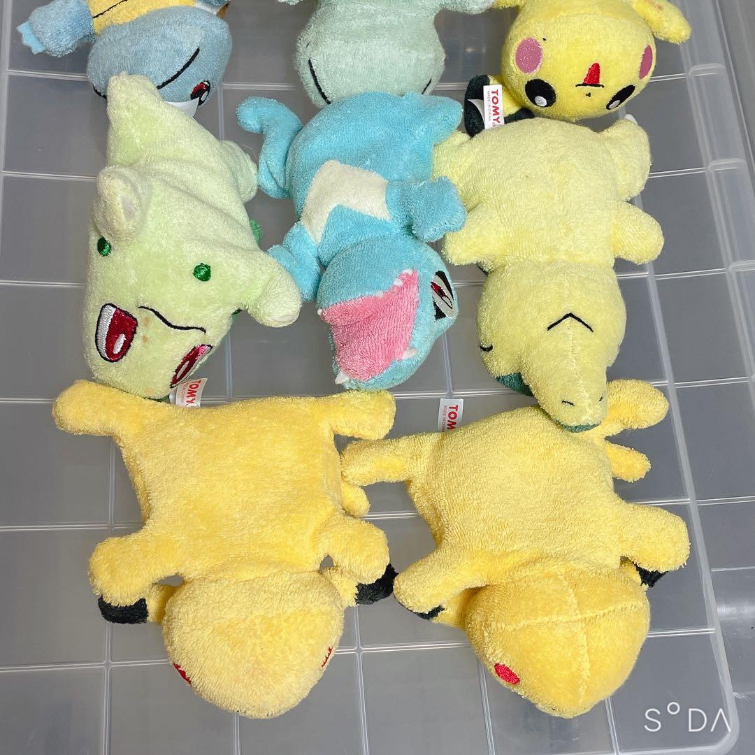 ポケモン　ぬいぐるみくたくたポケモン　まとめ売り
