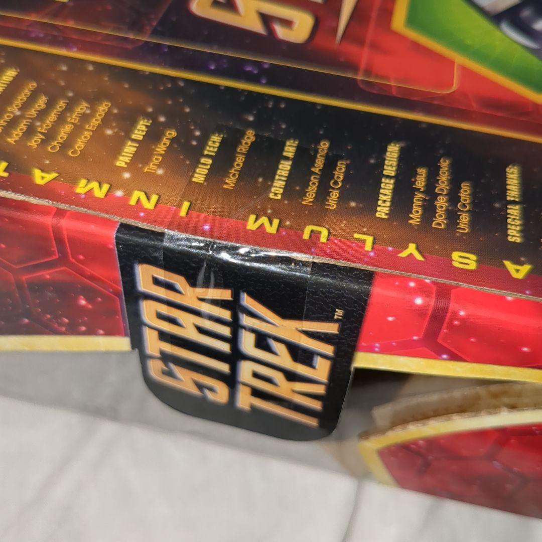 スタートレック　フェイザー銃　アートアサイラム製　ブリスター未開封品