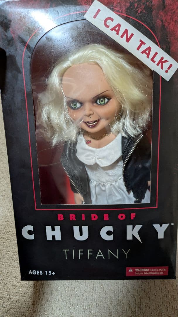 チャイルド・プレイ ティファニー　15インチ トーキング フィギュア