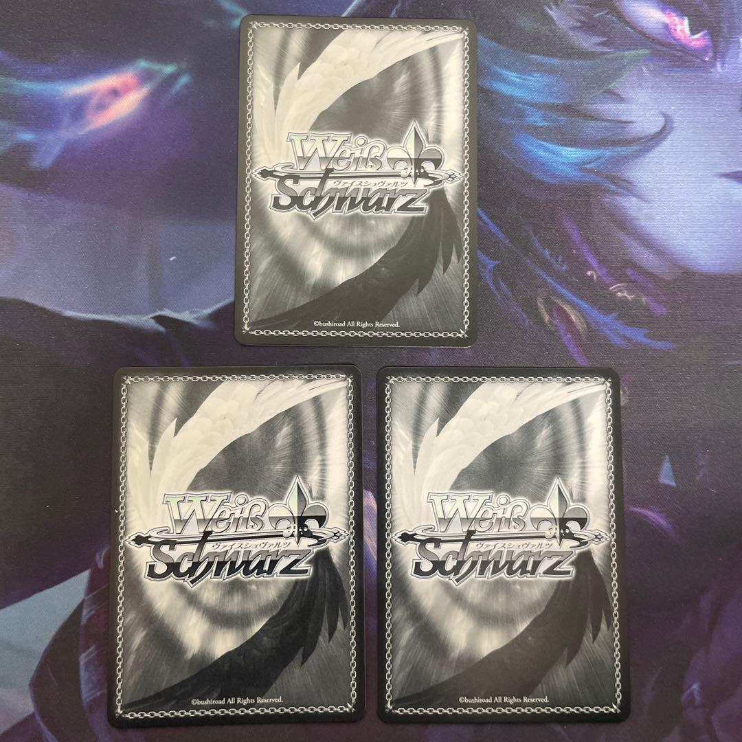 ヴァイスシュヴァルツ きんモザ みんなからの人気者 RRR 3枚