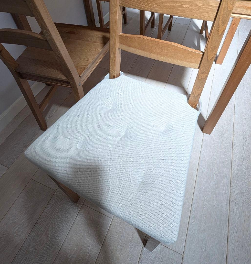 【引取限定】IKEA・JOKKMOKK（ヨックモック）ダイニングテーブル、チェア