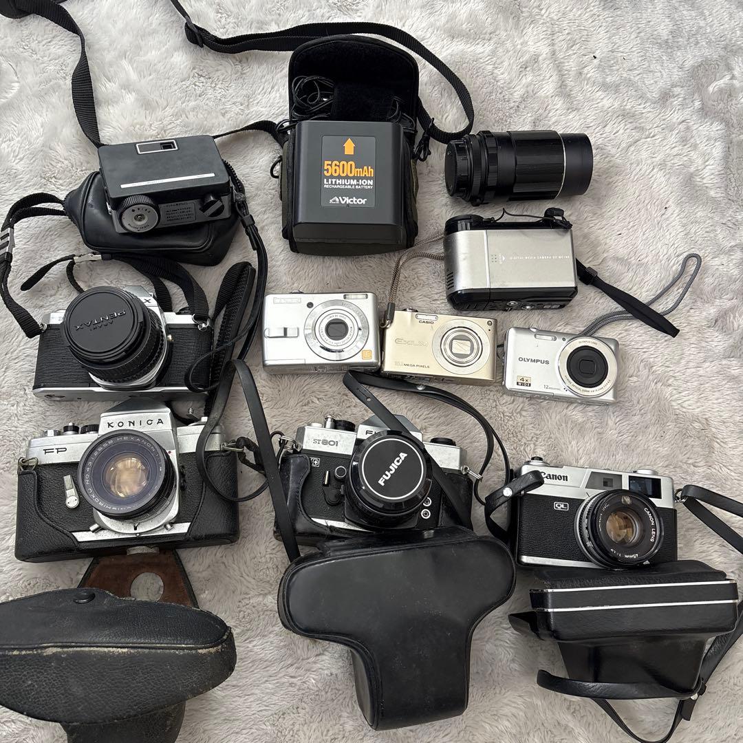 カメラ　まとめ売り　ジャンク品